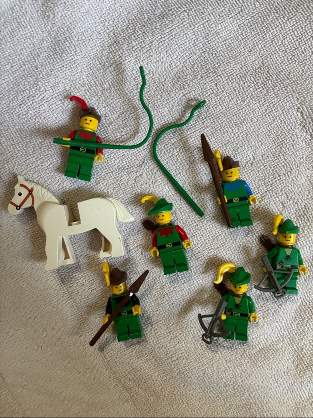 Vintage Lego Forestmen